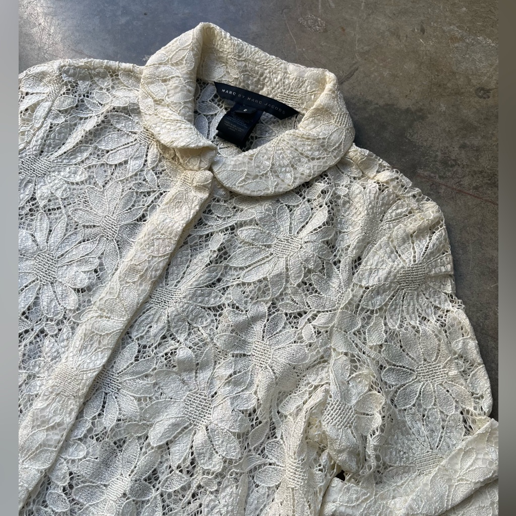 Marc By Marc Jacobs Daisy Lace Blouse